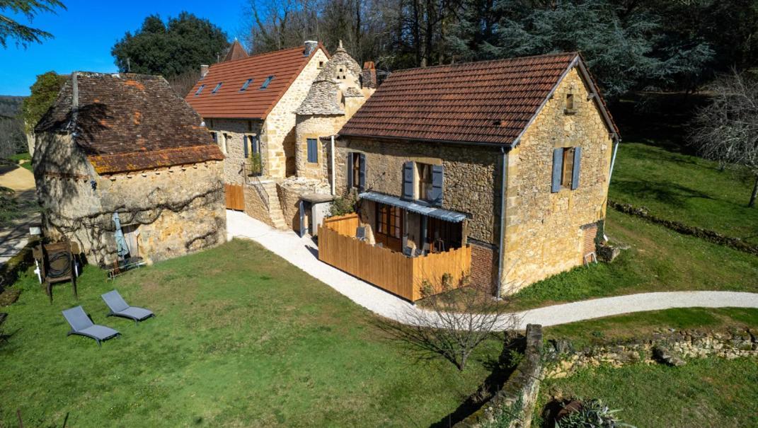 Villa Domaine De La Source à Castels Extérieur photo