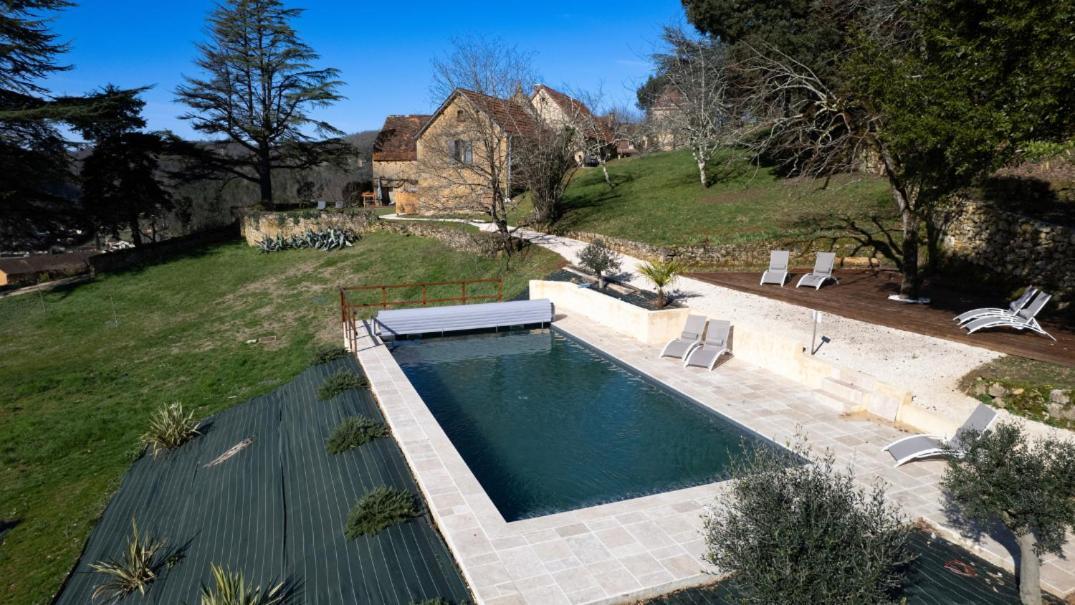 Villa Domaine De La Source à Castels Extérieur photo