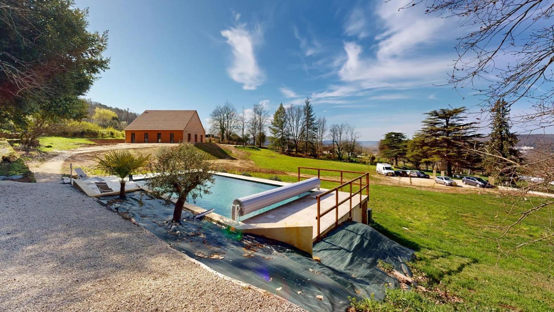 Villa Domaine De La Source à Castels Extérieur photo