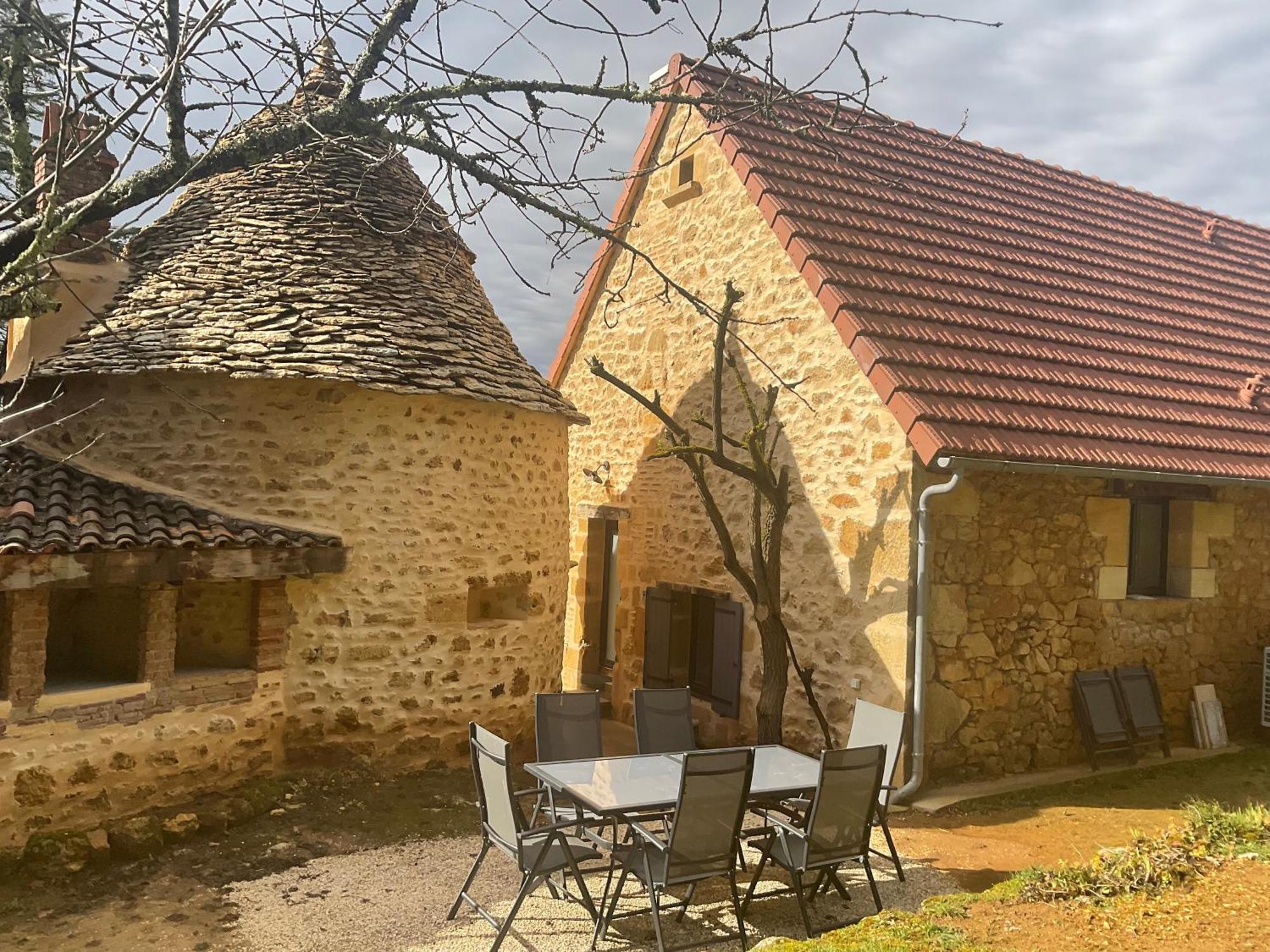 Villa Domaine De La Source à Castels Extérieur photo