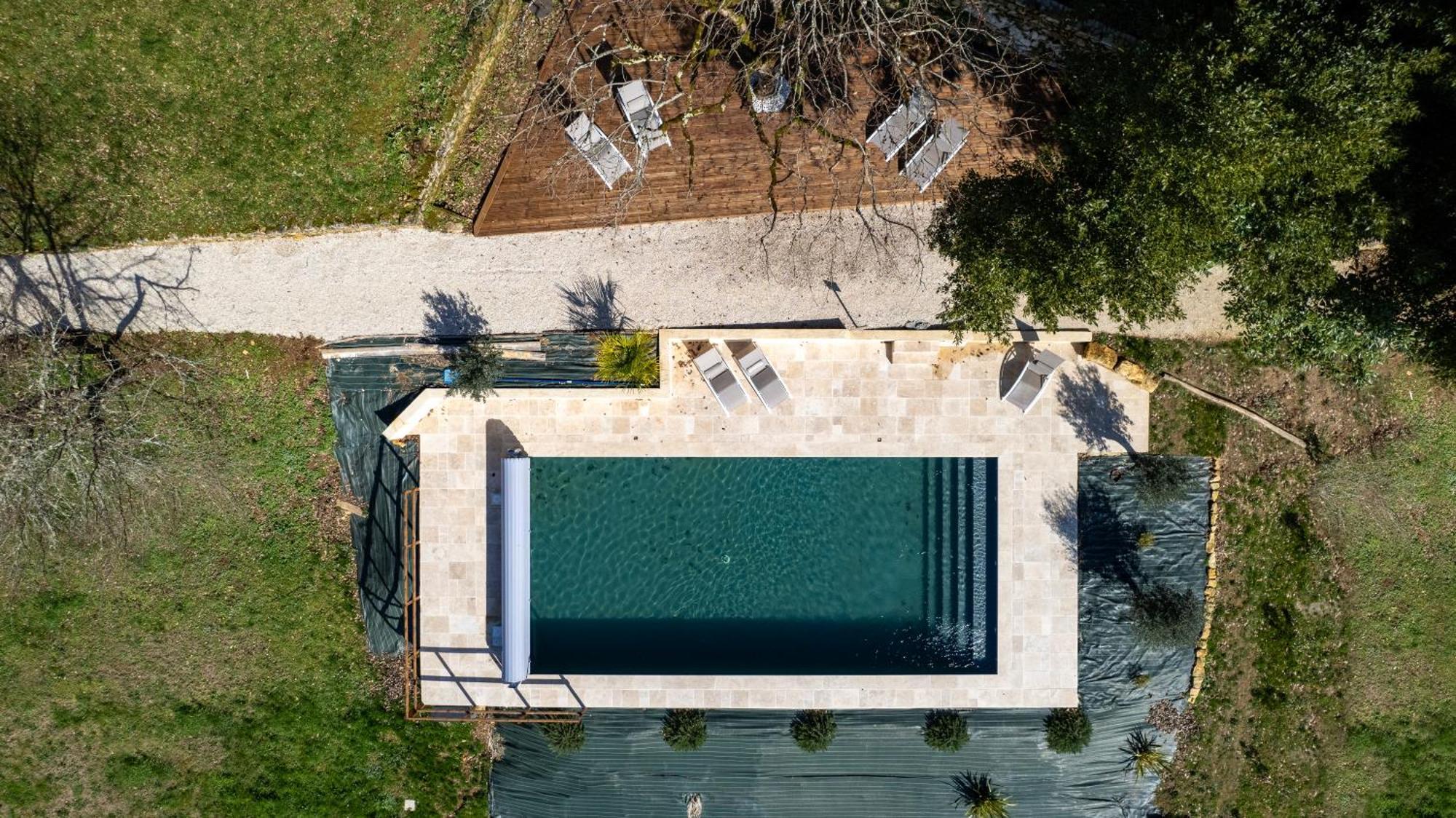 Villa Domaine De La Source à Castels Extérieur photo